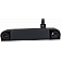 Help! By Dorman Interior Door Handle - OEM Plastic Black Single - 90858