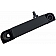 Help! By Dorman Interior Door Handle - OEM Plastic Black Single - 90858