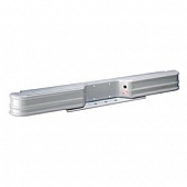 Westin Automotive Bumper DiamondStep 1-Piece Design Steel Silver - 20105