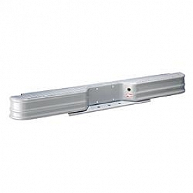 Westin Automotive Bumper DiamondStep 1-Piece Design Steel Silver - 20105