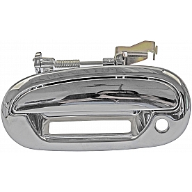 Help! By Dorman Exterior Door Handle - Plastic Silver Single - 91082