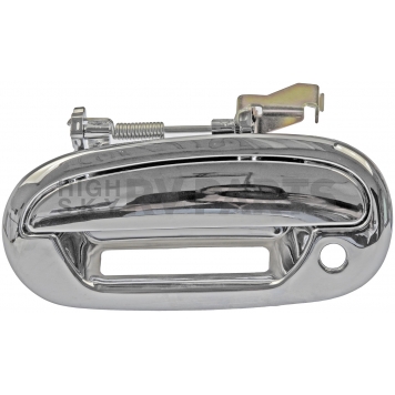Help! By Dorman Exterior Door Handle - Plastic Silver Single - 91082