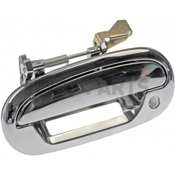 Help! By Dorman Exterior Door Handle - Plastic Silver Single - 91082-2
