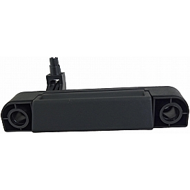 Help! By Dorman Interior Door Handle - OEM Plastic Black Single - 90859