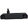 Help! By Dorman Interior Door Handle - OEM Plastic Black Single - 90859