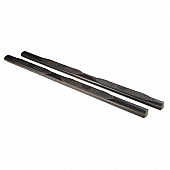 Rugged Ridge Nerf Bar 4 Inch Black Powder Coated Steel - 1159113