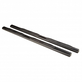 Rugged Ridge Nerf Bar 4 Inch Black Powder Coated Steel - 1159113