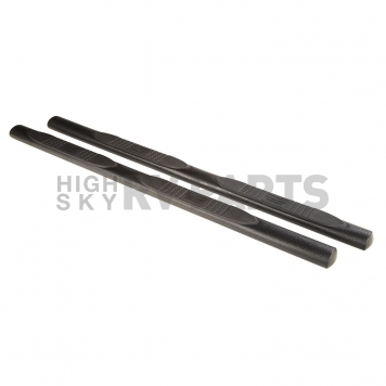 Rugged Ridge Nerf Bar 4 Inch Black Powder Coated Steel - 1159113