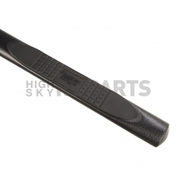 Rugged Ridge Nerf Bar 4 Inch Black Powder Coated Steel - 1159113-1