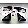 Street Scene Exterior Mirror Manual Oval Set Of 2 - 95015810