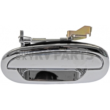 Help! By Dorman Exterior Door Handle - Plastic Silver Single - 91084