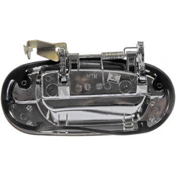 Help! By Dorman Exterior Door Handle - Plastic Silver Single - 91084-1