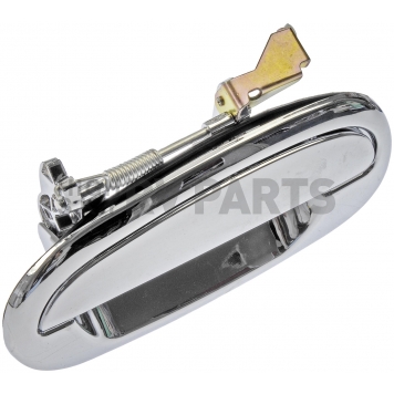 Help! By Dorman Exterior Door Handle - Plastic Silver Single - 91084-2