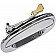 Help! By Dorman Exterior Door Handle - Plastic Silver Single - 91084