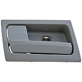 Help! By Dorman Interior Door Handle - Lever Plastic Gray Single - 90869