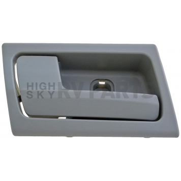 Help! By Dorman Interior Door Handle - Lever Plastic Gray Single - 90869