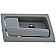 Help! By Dorman Interior Door Handle - Lever Plastic Gray Single - 90869