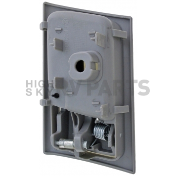 Help! By Dorman Interior Door Handle - Lever Plastic Gray Single - 90869-1