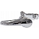 Help! By Dorman Interior Door Handle - Lever Plastic Silver Single - 91088