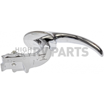 Help! By Dorman Interior Door Handle - Lever Plastic Silver Single - 91088-1