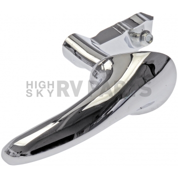 Help! By Dorman Interior Door Handle - Lever Plastic Silver Single - 91088-2
