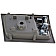 Help! By Dorman Interior Door Handle - Plastic Dark Gray Housing With Silver Lever Single - 90870