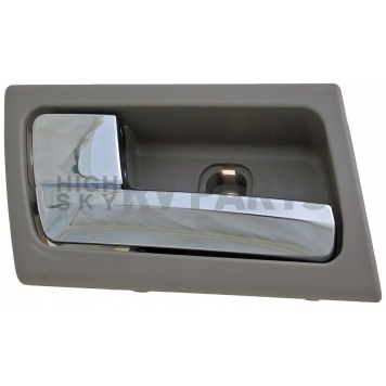Help! By Dorman Interior Door Handle - Plastic Dark Gray Housing With Silver Lever Single - 90871