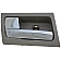 Help! By Dorman Interior Door Handle - Plastic Dark Gray Housing With Silver Lever Single - 90871