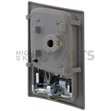 Help! By Dorman Interior Door Handle - Plastic Dark Gray Housing With Silver Lever Single - 90871-1