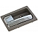 Help! By Dorman Interior Door Handle - Plastic Dark Gray Housing With Silver Lever Single - 90871
