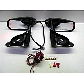 Street Scene Exterior Mirror Electric Oval Set Of 2 - 95015820