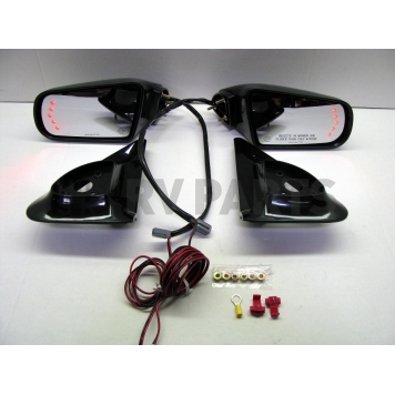 Street Scene Exterior Mirror Electric Oval Set Of 2 - 95015820