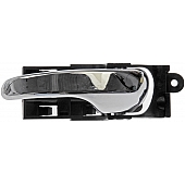 Help! By Dorman Interior Door Handle - Lever Plastic Silver Single - 91090