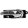Help! By Dorman Interior Door Handle - Lever Plastic Silver Single - 91090