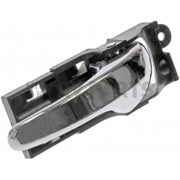Help! By Dorman Interior Door Handle - Lever Plastic Silver Single - 91090-2