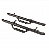 Rugged Ridge Nerf Bar 3 Inch Black Powder Coated Steel - 1159603