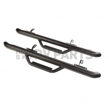 Rugged Ridge Nerf Bar 3 Inch Black Powder Coated Steel - 1159603