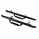 Rugged Ridge Nerf Bar 3 Inch Black Powder Coated Steel - 1159603