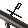 Rugged Ridge Nerf Bar 3 Inch Black Powder Coated Steel - 1159603