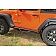 Rugged Ridge Nerf Bar 3 Inch Black Powder Coated Steel - 1159603