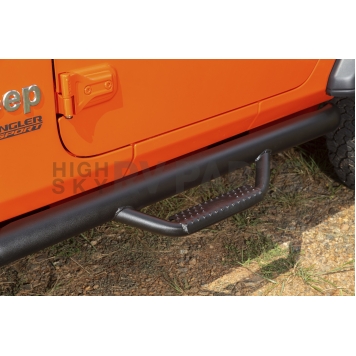Rugged Ridge Nerf Bar 3 Inch Black Powder Coated Steel - 1159603-5