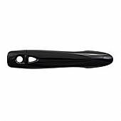 Coast To Coast Exterior Door Handle Cover - Black ABS Plastic - DH68584SBK