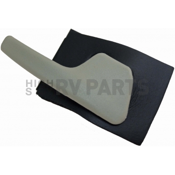 Help! By Dorman Interior Door Handle - Lever Plastic Beige Single - 90872-2