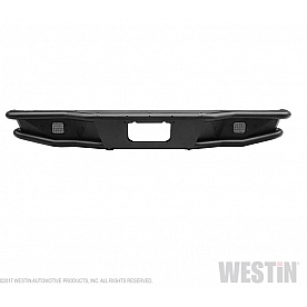 Westin Automotive Bumper Outlaw Modular Design Steel Black - 5881085