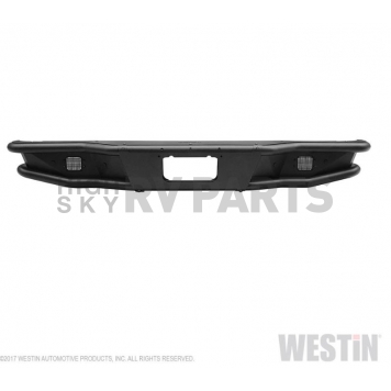 Westin Automotive Bumper Outlaw Modular Design Steel Black - 5881085