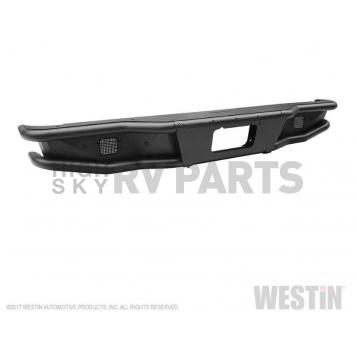 Westin Automotive Bumper Outlaw Modular Design Steel Black - 5881085-1