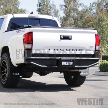 Westin Automotive Bumper Outlaw Modular Design Steel Black - 5881085-6