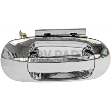 Help! By Dorman Exterior Door Handle - Plastic Silver Single - 91092
