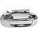 Help! By Dorman Exterior Door Handle - Plastic Silver Single - 91092