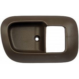 Help! By Dorman Interior Door Handle Bezel - Oak Plastic - 80504